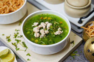 Chicken Lemon Coriander Soup