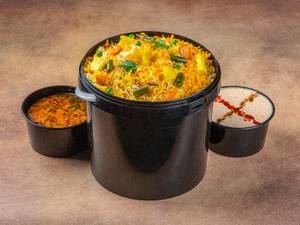 1 Kg Veg Dum Biryani