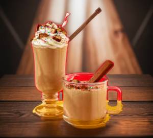 Kit Kat Shake with IceCream