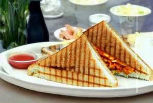 Paneer grill sandwich