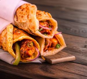 Chicken kathi roll [dbl ]