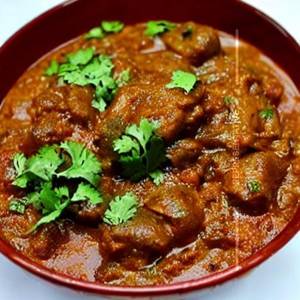 Guntoor Mushroom Masala