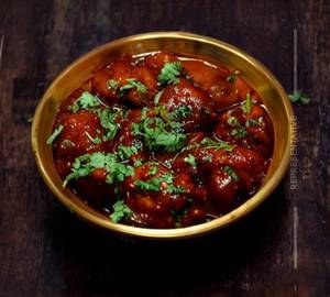 Chicken Manchurian [Gravy]