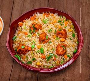 Chicken Manchurian Fried Rice