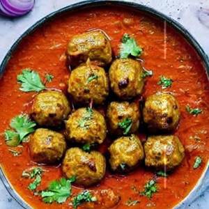 Aloo Akbari Kofta Curry