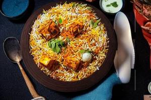 Paneer Biryani (Full)