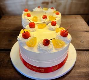 Plain Pineapple Cake