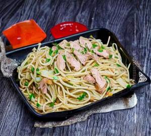 Chicken Burnt Garlic Noodles