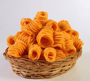 Ajwa Garlic Murukku - Karam [140 Grams]