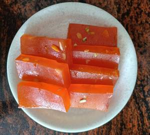 Orange Halwa