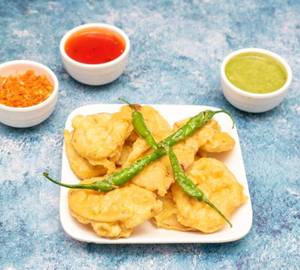 Batata Bhaji Plate