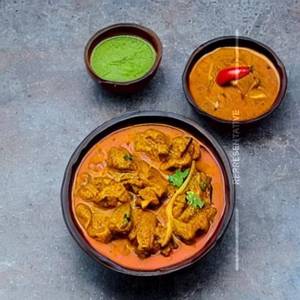 South Indian Chicken Handi 