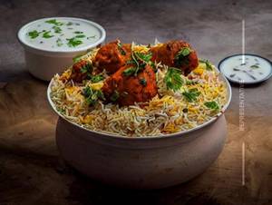 Chicken Tikka Biryani ( Full ) 