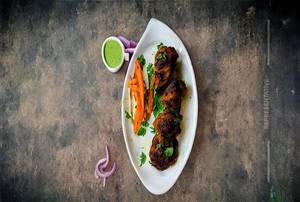 Chicken Mumbai Mirchi Kebab ( Half )