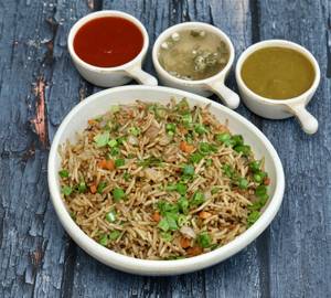 Veg. Fried Rice