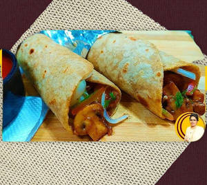 Mushroom Chilli Roll
