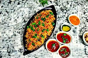 Manchurian Fried Rice