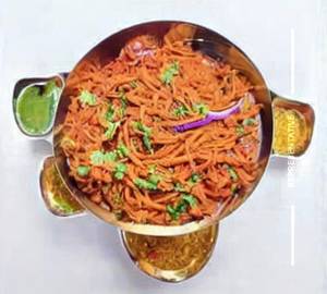 Sev bhaji