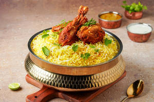 Single Chicken Biriyani