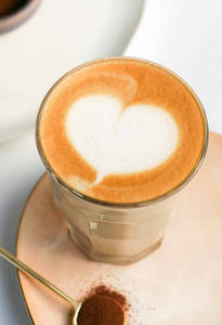 Hazelnut Latte