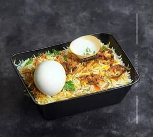 Egg Biryani