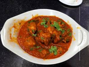 Chicken Chilly Masala Dry ( Half )