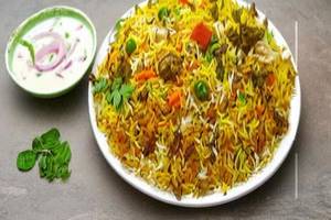Veg biryani