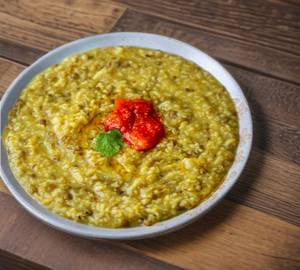 Bihari Style Dal Khichdi Aam Ka Achar