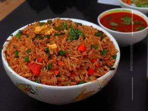 Veg Schezwan Fried Rice