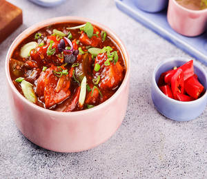 Chilli Paneer Gravy