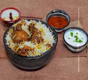 Chicken Dum Biryani         