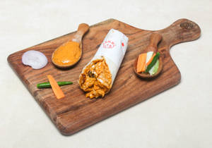 Mexican chicken shawarma