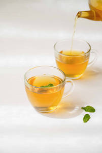 Moroccan Mint Tea