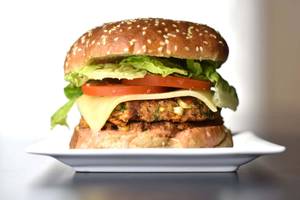 Veg Monster Burger