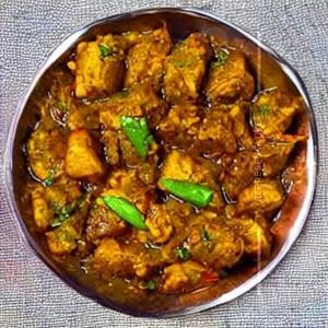 Sukka Sabji Bhaji