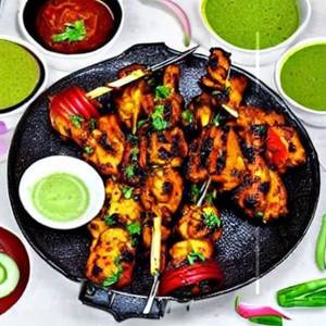 Chicken Arbi Tandoori