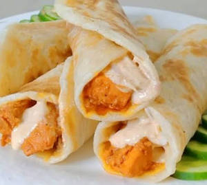 Chicken Cheese Roll