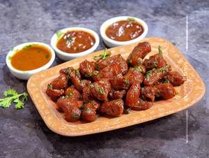 Chicken Liver Petha Oil Fry