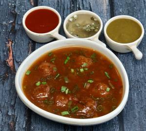 Manchurian Gravy (6 Pcs)