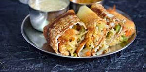 Spring Roll Dosa