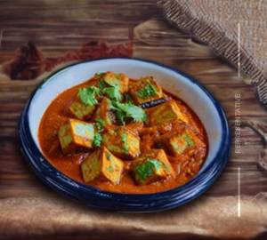 Paneer Mattar Masala  