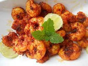 Prawn fry