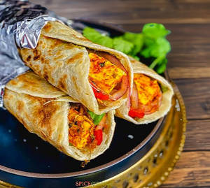 Tawa Paneer Roll