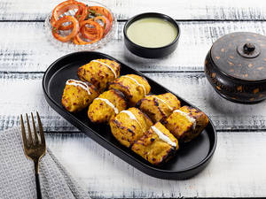 Afghani Soya Chaap (8 Pcs)