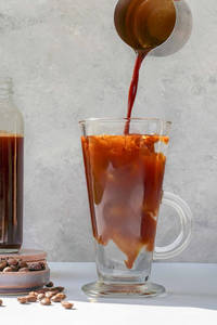 Iced Vietnamase Coffee