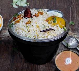 Veg Dum Biryani