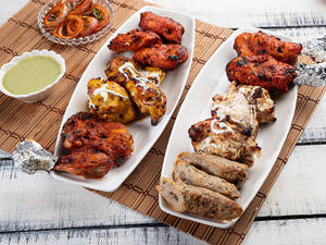 Moti Mahal Non Veg Kebab Platter