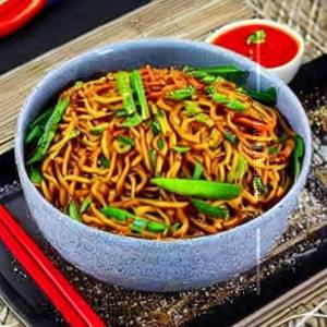 Veg Burnt Chilly Garlic Noodle