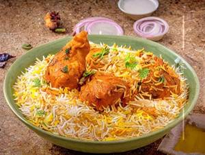 Kolkata Chicken Biryani