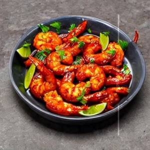 Big Prawns Chilli Dry Fry